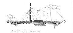1826 - Franz I - Danubio